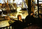 James Mcneill Whistler Wapping oil on canvas